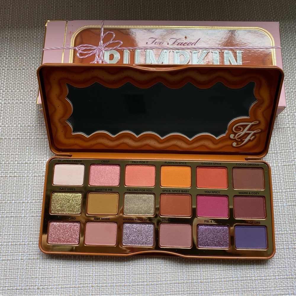 Too Faced Pumpkin Spice Palette